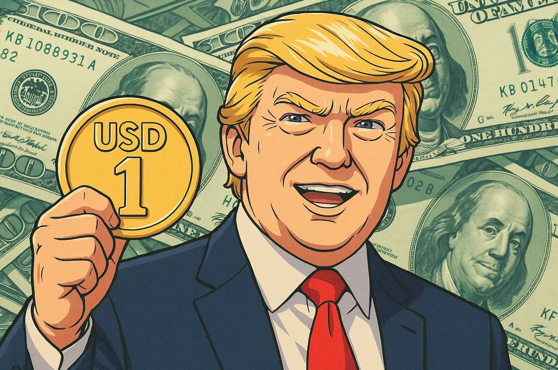 稳定币新秀：USD1 的崛起与争议