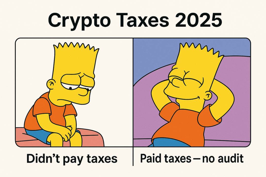 税收吞掉过半收益？加密巨鲸的 3 个合法保利策略