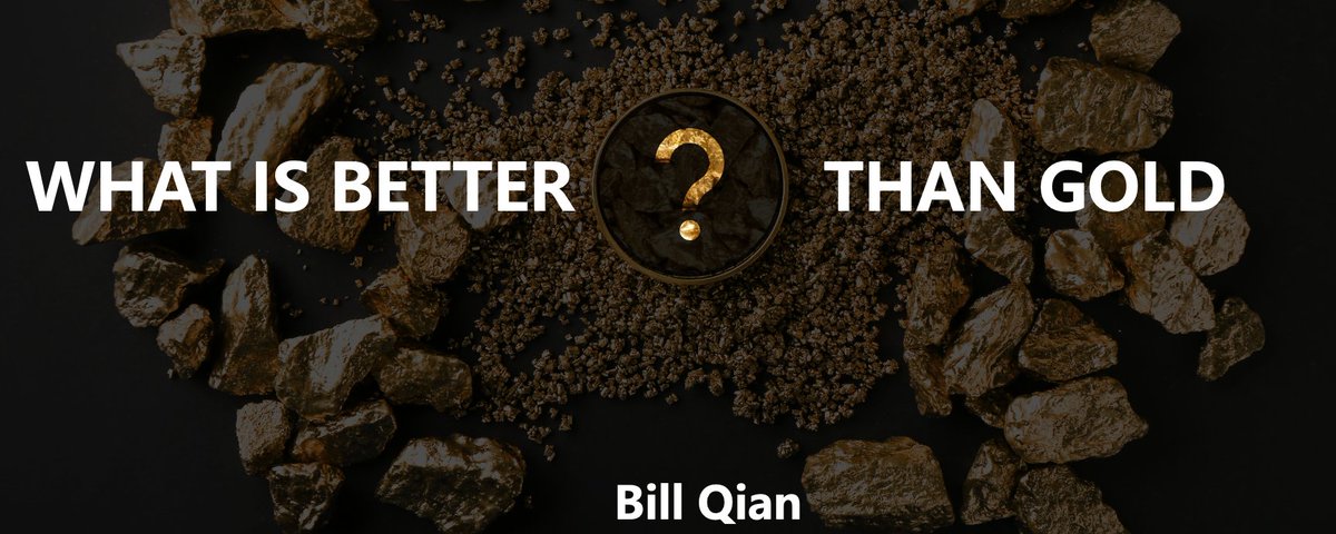 为什么比特币是一种更好的“黄金”？