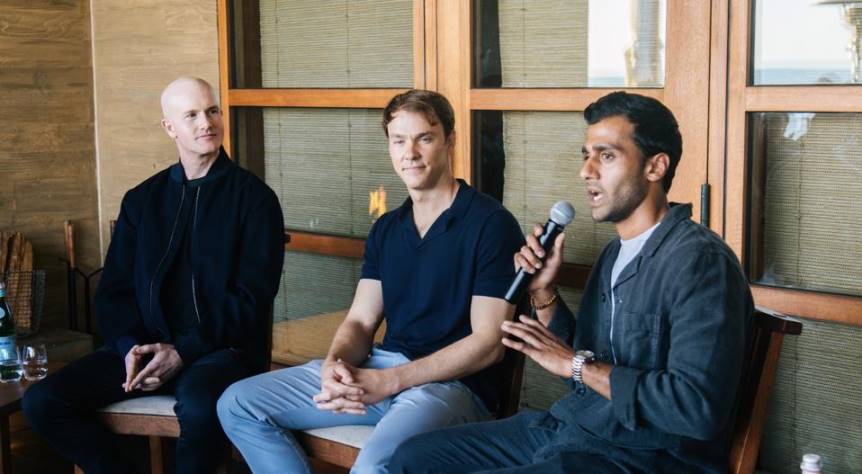 福布斯专访 Coinbase 首任首席商务官:加密巨头的破圈野望