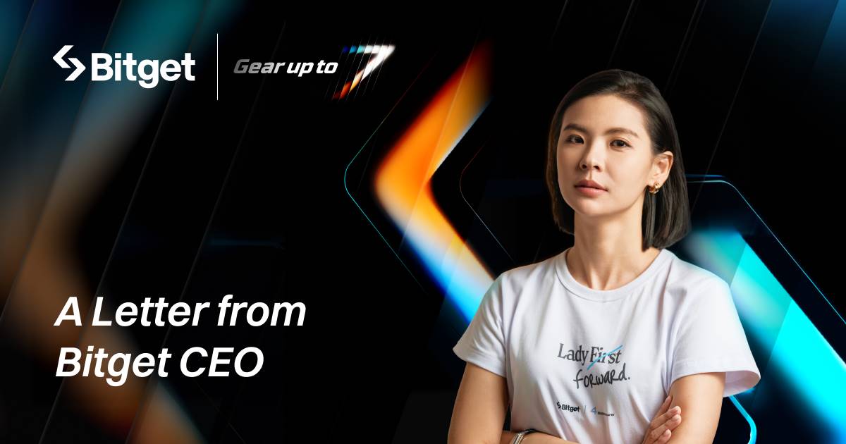 CEO公开信:七周年之际,Bitget 突破 CEX 的边界