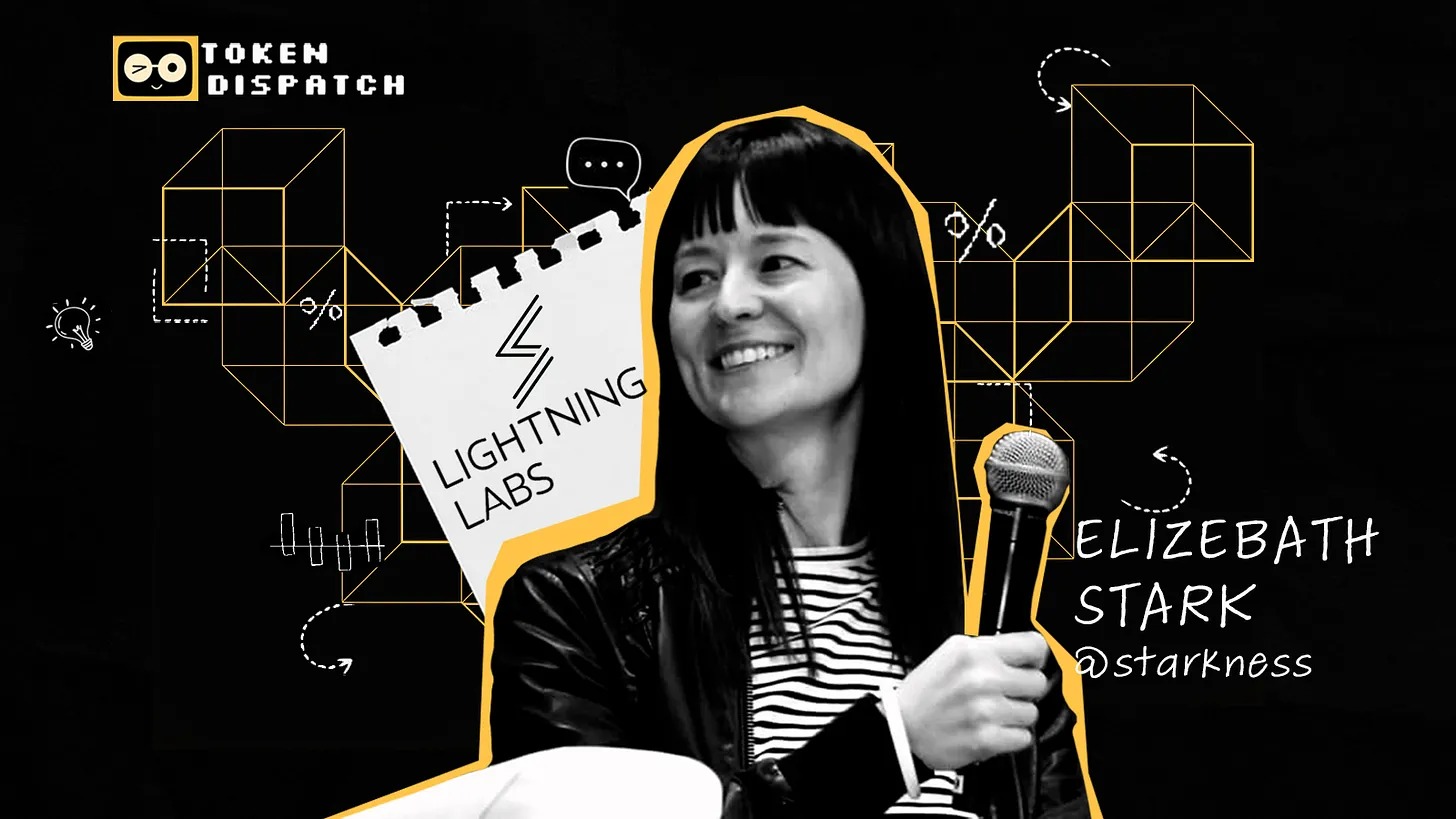 伊丽莎白·斯塔克:为什么比特币需要一位律师?