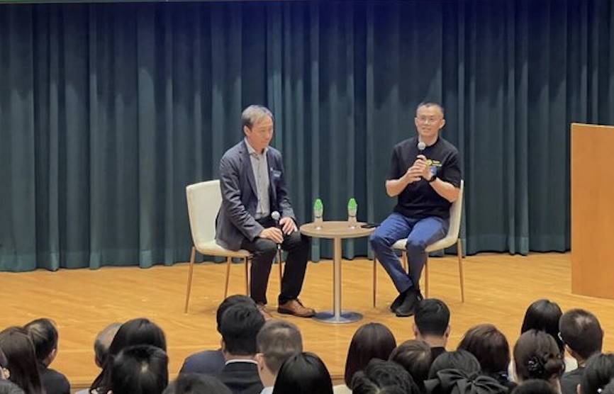 当 CZ 重新回到华语圈时，香港加密故事正当时