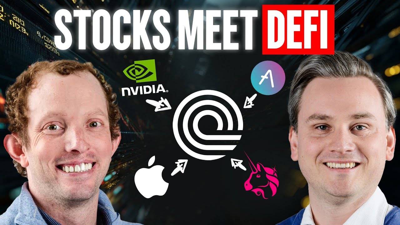 对话 Ondo Finance CEO:当股票成为 DeFi 的一部分,链上投资时代已经到来