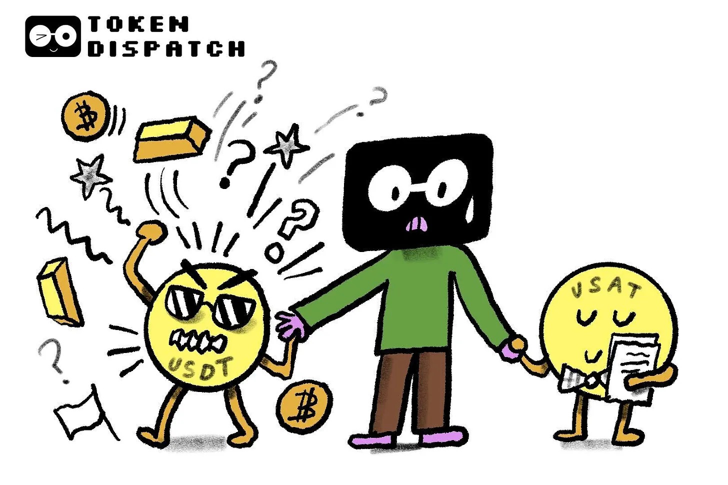 Tether 的合规冒险