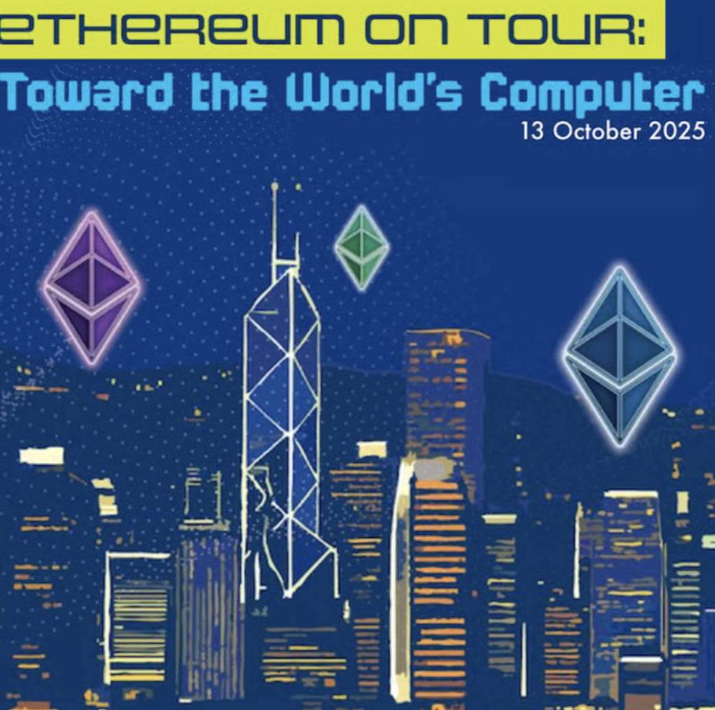 Ethereum on Tour: Toward the World’s Computer