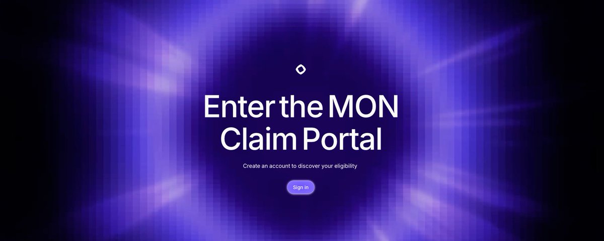 Monad：$MON 空投分配概览