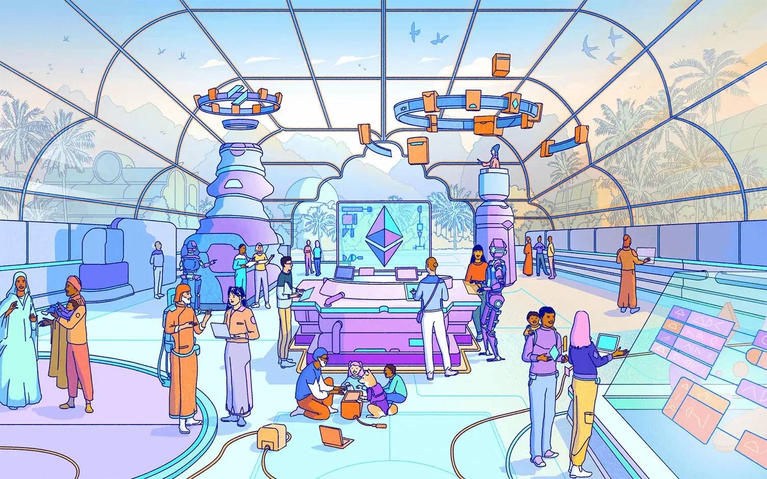 把天赋带到私企的以太坊开发者们