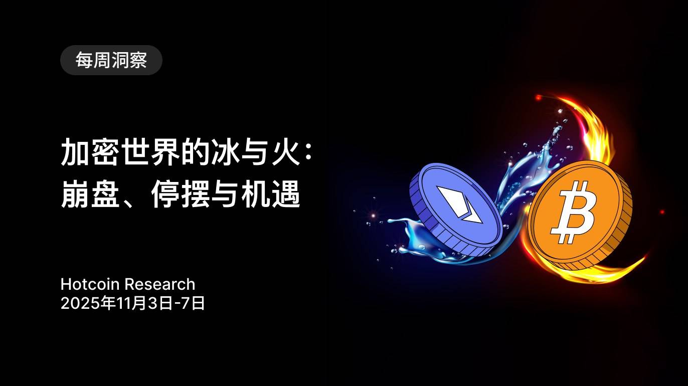 加密世界的冰与火:崩盘、停摆与机遇