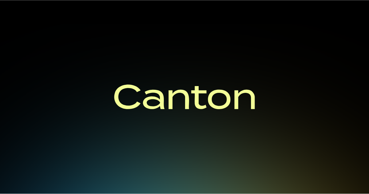 Canton Coin:我们应该如何看待 FDV ?