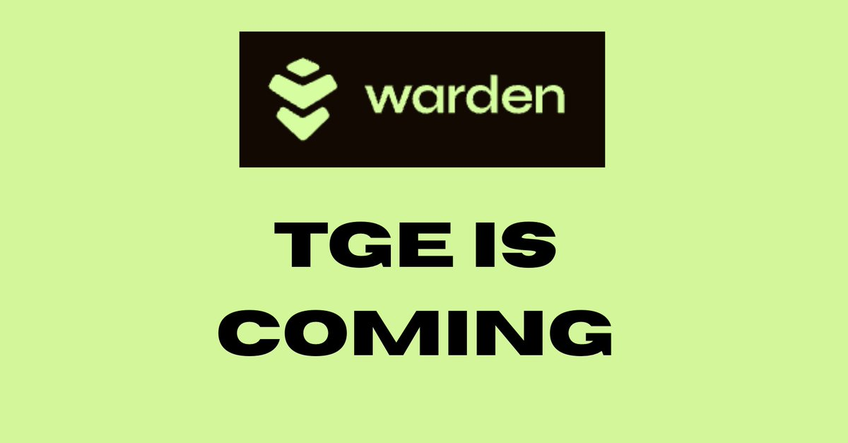 Q4 主网上线 + 明牌空投:从创造、分发到变现,Warden 如何打通 AI 经济全链条?