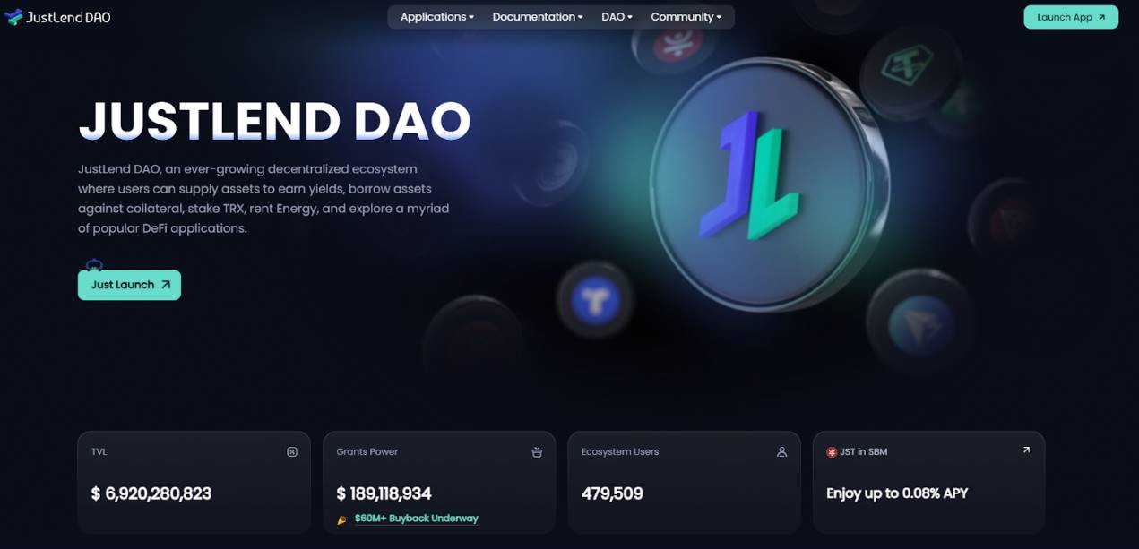 JustLend DAO 的 2025 年跨越式增长:TVL 与收益稳健上扬,JST 通缩与全球化进程加速