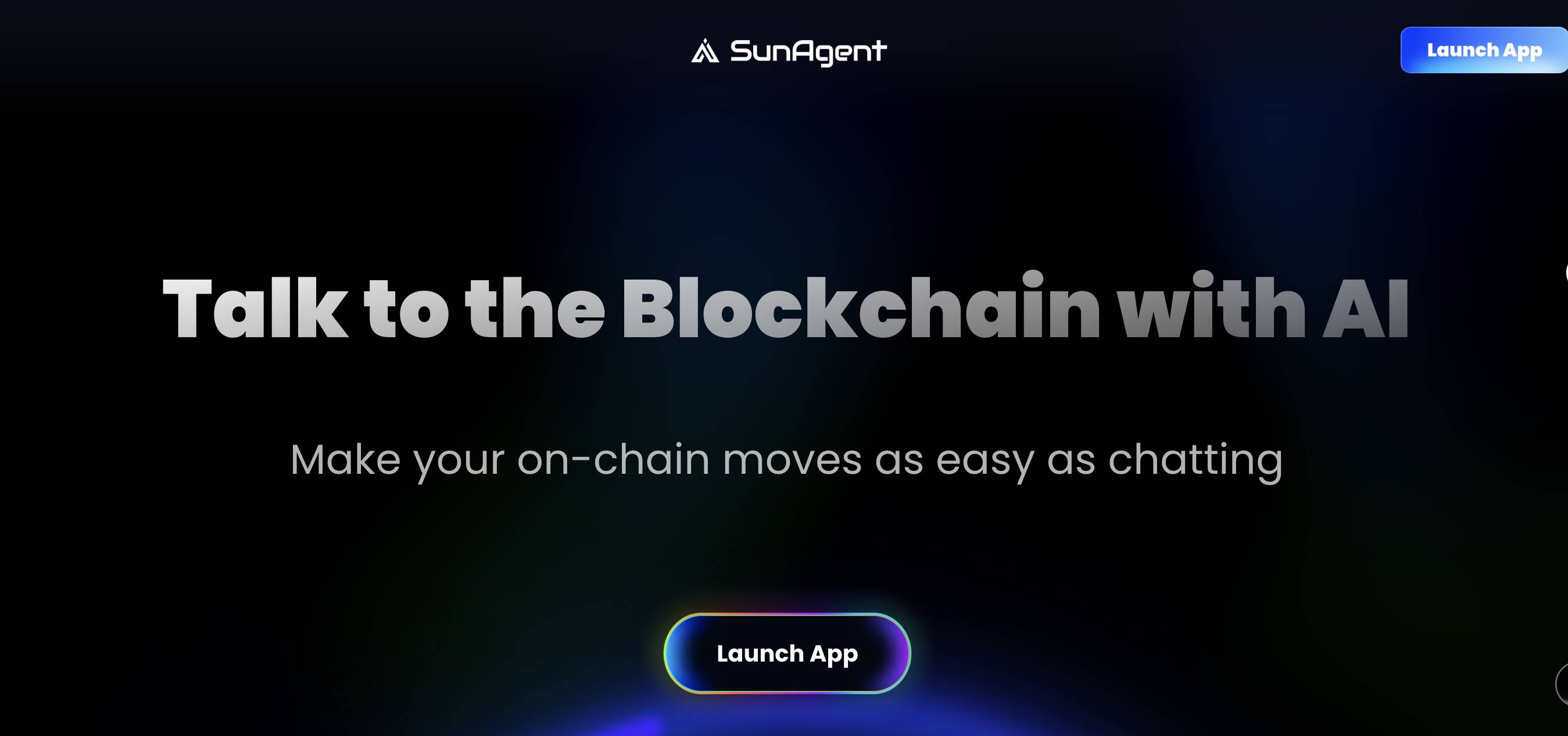 教程|SunAgent全面升级:用AI对话区块链,开启链上智能交互新时代