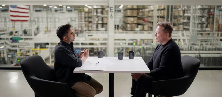 马斯克:能源才是真正的货币,3 年内 AI 和机器人会给美国带来通缩