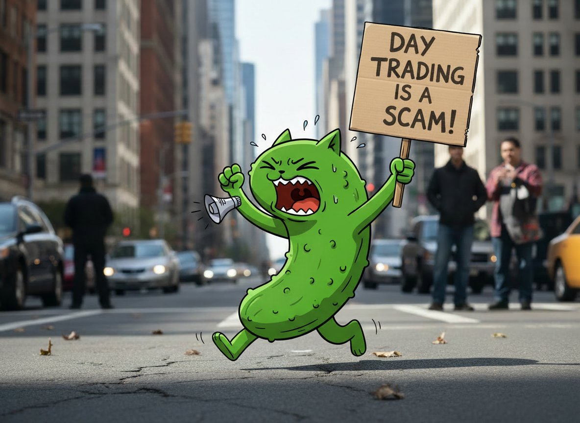 亏钱的散户在交易,赚钱的散户在休息