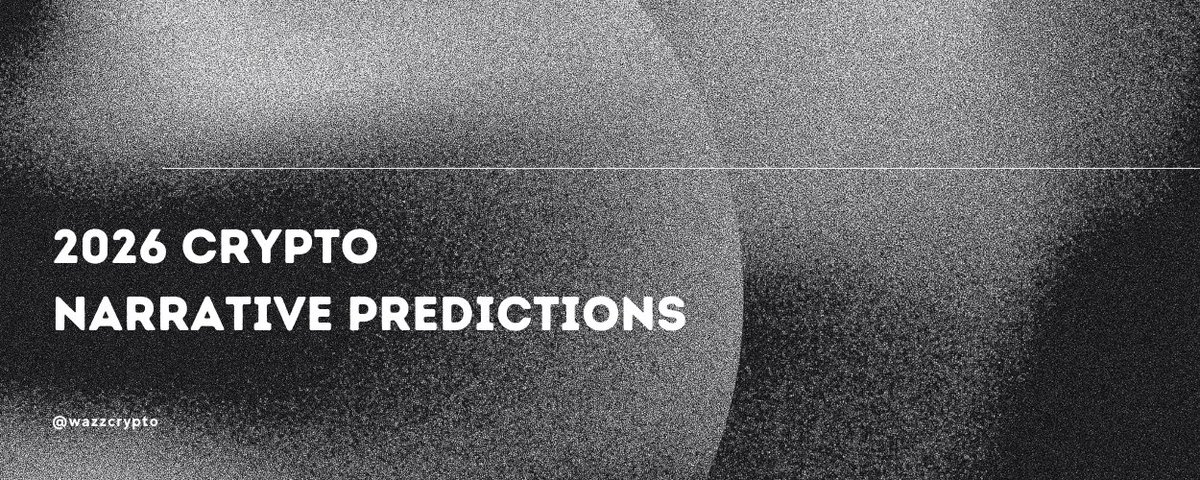 2026 年加密敘事預測：聲譽主導、ICO 復興與新型銀行，穩定幣或將成為最終贏家