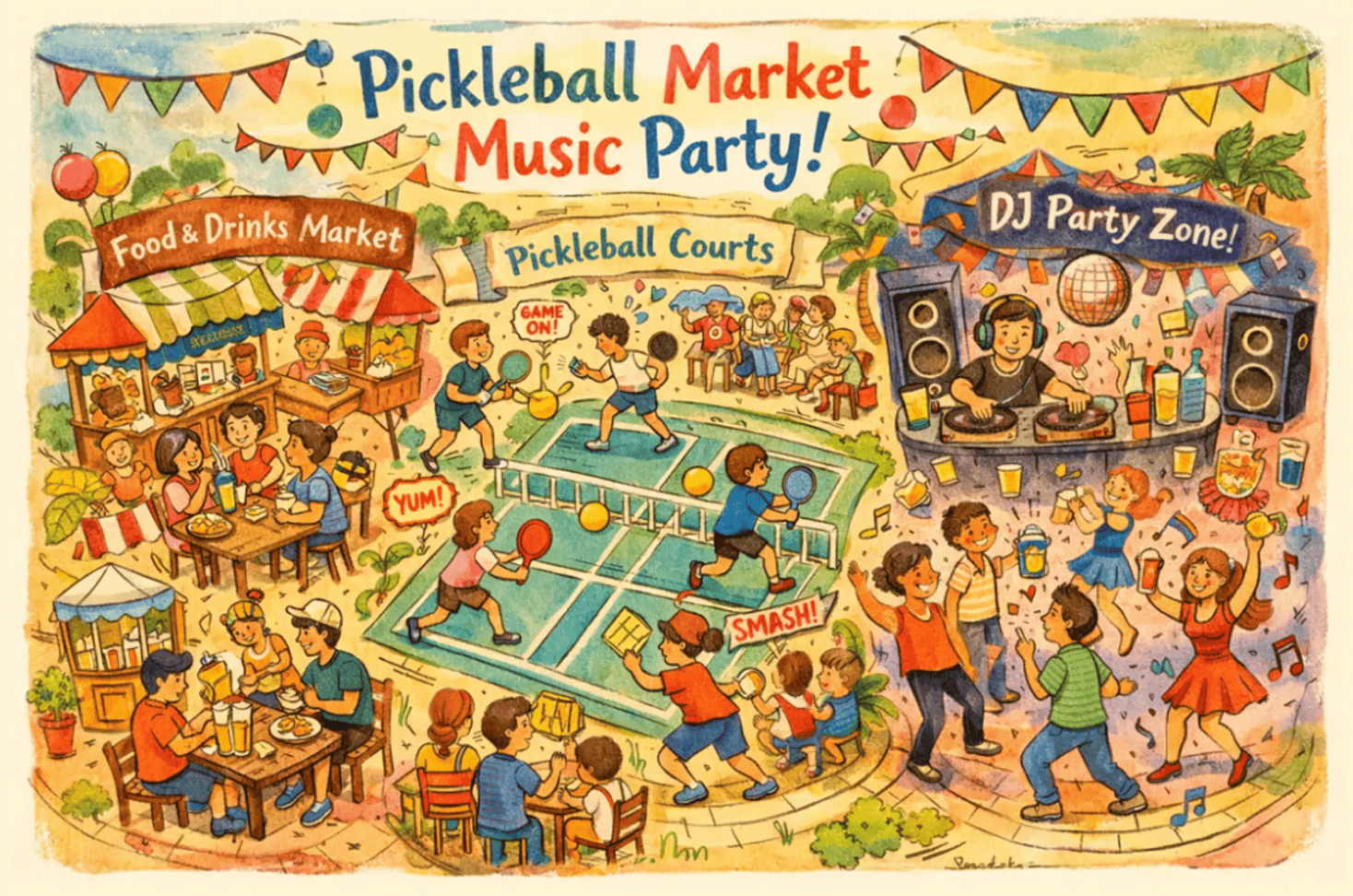 AI & Web3 Pickleball Society @Shanghai