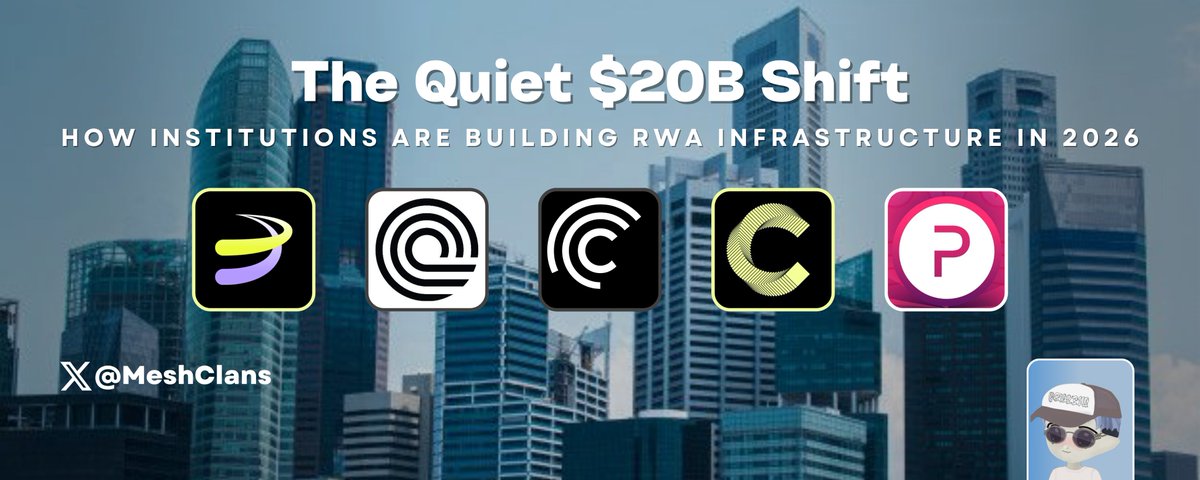 2026年の機関投資家向けRWAインフラ整備の現状：市場は200億ドル直前まで迫り、各サブセグメントがそれぞれの強みを発揮
