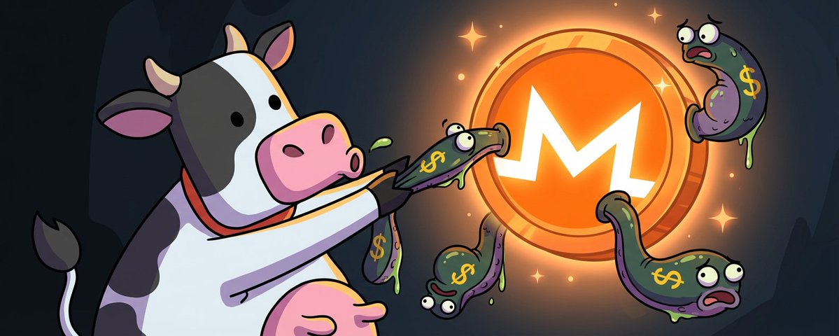 门罗币的隐藏抛压正在消失