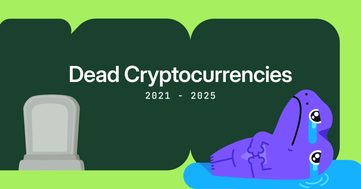 Coingecko 數據：1150 萬個項目死於 2025，加密貨幣史上最慘烈的一年