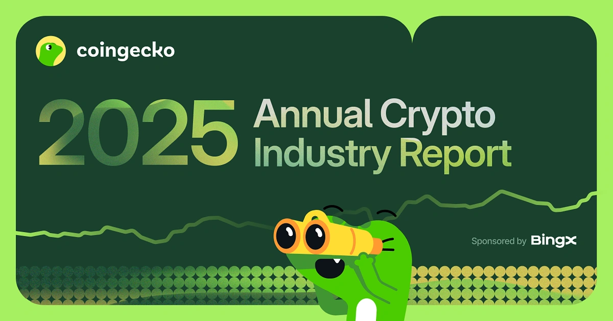 Coingecko 2025年度加密行业报告：总市值暴跌，还有什么在涨？