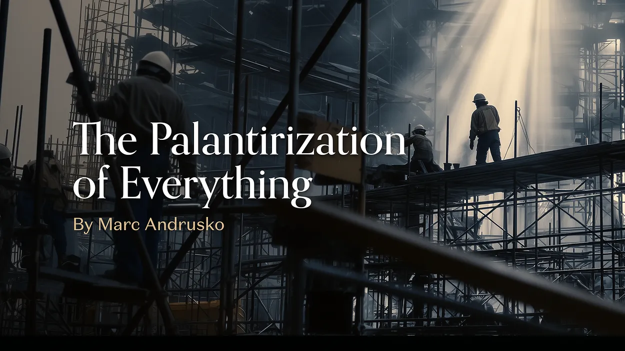 a16z：万物 Palantir 化背后，一场注定失败的模仿秀