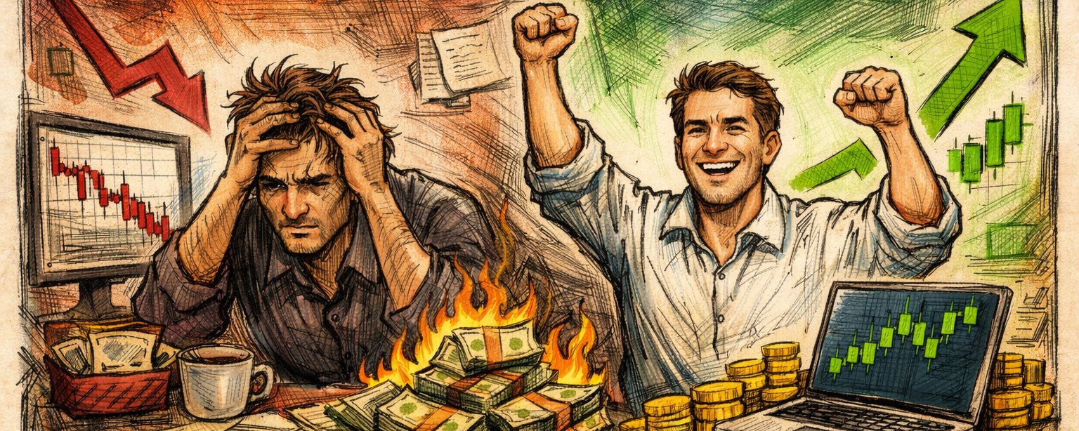 The Real Secret of Trading: Treat the Market as a Video Game, Not a Battlefield