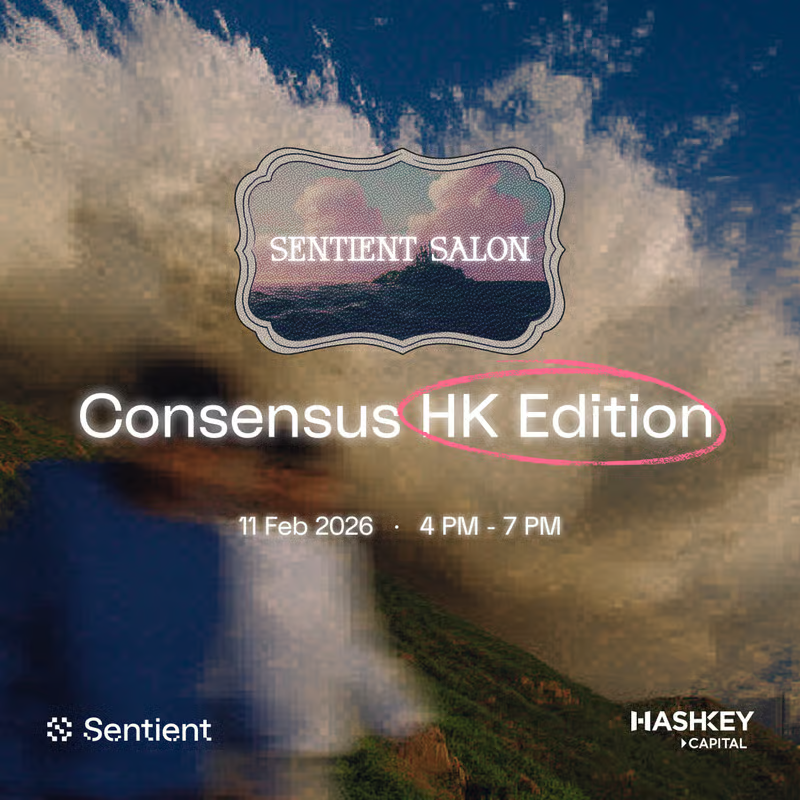 Sentient Salon | HK Edition