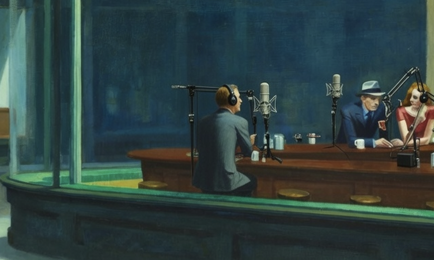 加密播客生存图鉴：一群“为爱发电”的人，在夹缝中寻找声音的意义