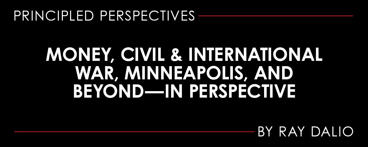 Ray Dalio cảnh báo: Lịch sử đang lặp lại, chúng ta còn cách sụp đổ toàn diện bao xa?