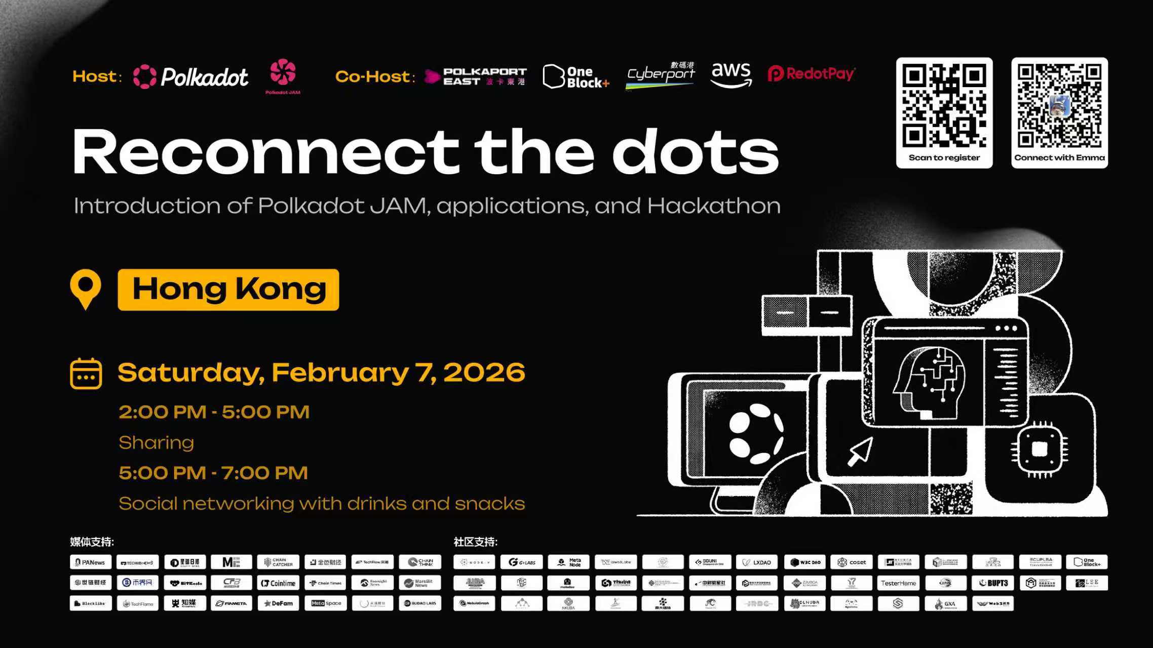 Reconnect the dots