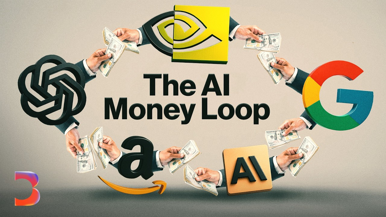 Chuyển từ tay trái sang tay phải? Vén màn vòng xoáy đòn bẩy tài chính đằng sau cơn sốt AI và canh bạc cuối cùng của Phố Wall