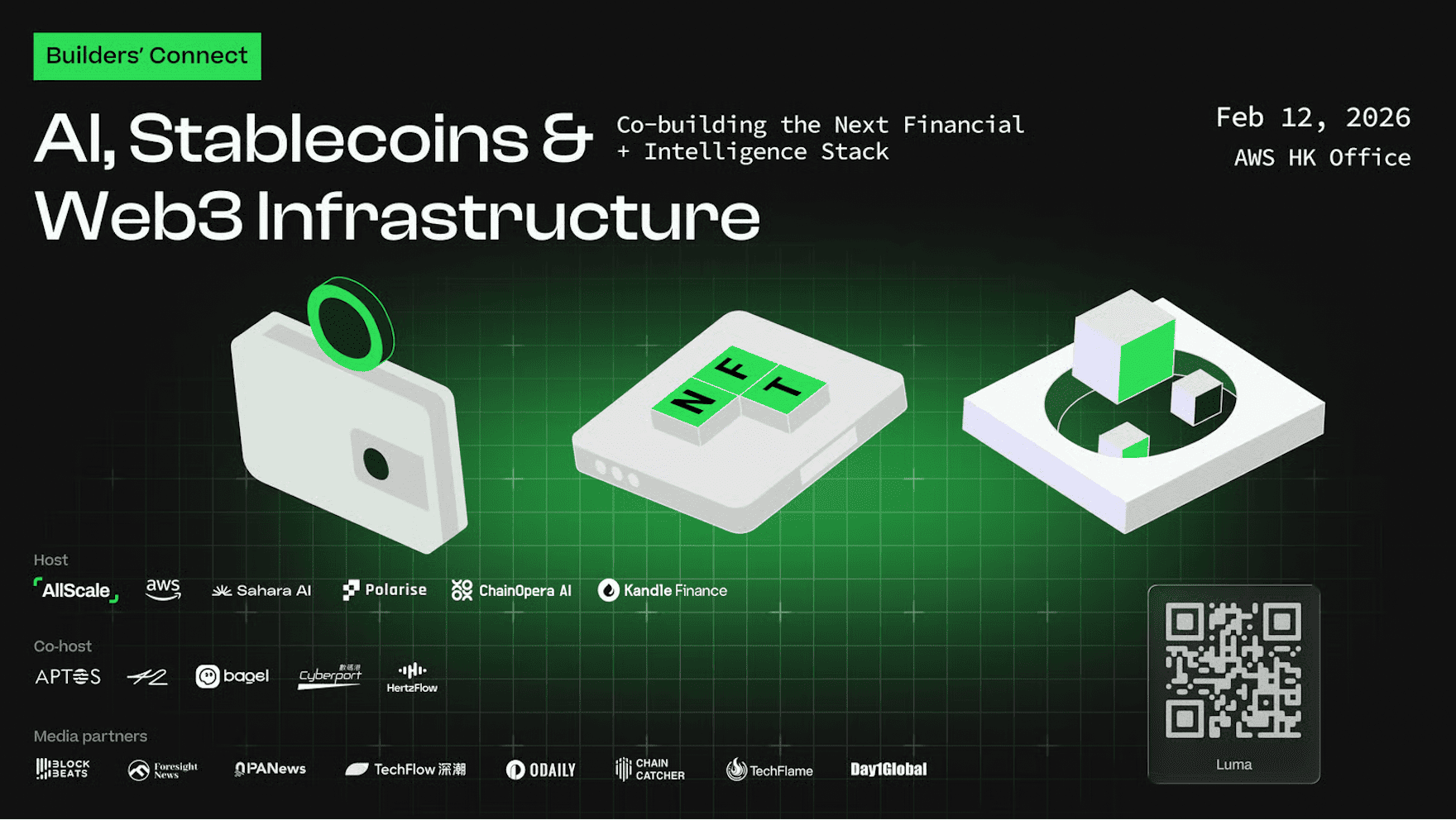 Builders’ Connect: AI, Stablecoins & Web3 Infrastructure