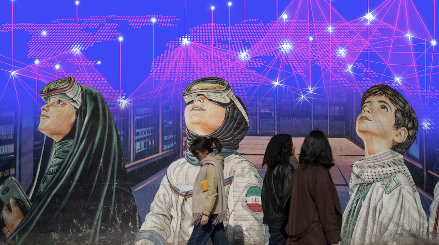 断网寒冬中,伊朗人靠去中心化技术与世界连接
