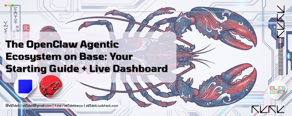 Base AI 季来袭：OpenClaw 智能体生态盘点