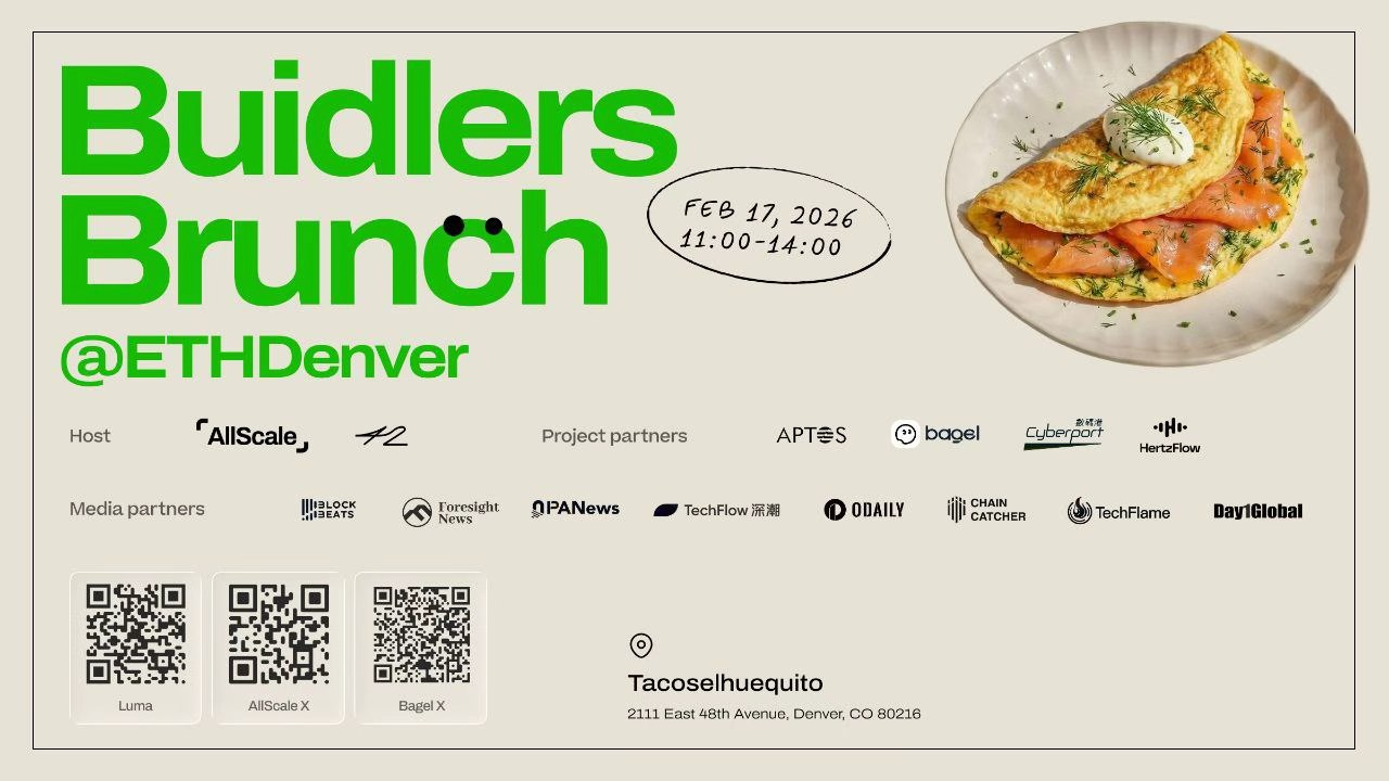 AllScale × 42 Buidlers Brunch @ ETHDenver