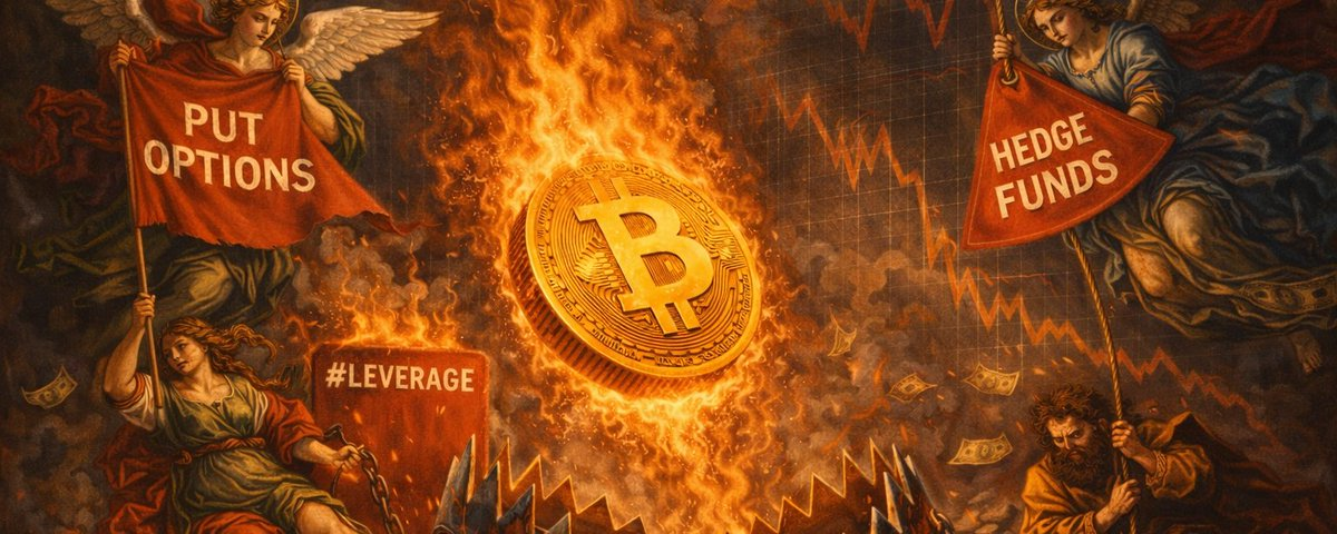 Bitwise 顾问复盘 2/5 比特币闪崩真因：传统基金爆仓，币圈只是被波及