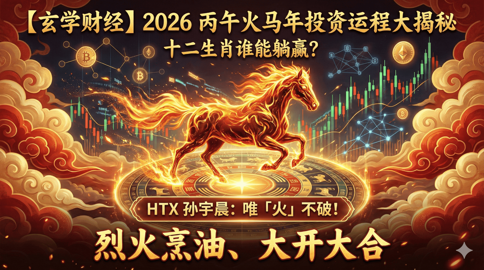 玄学财经｜2026 丙午火马年投资运程大揭秘：十二生肖谁能躺赢？ 