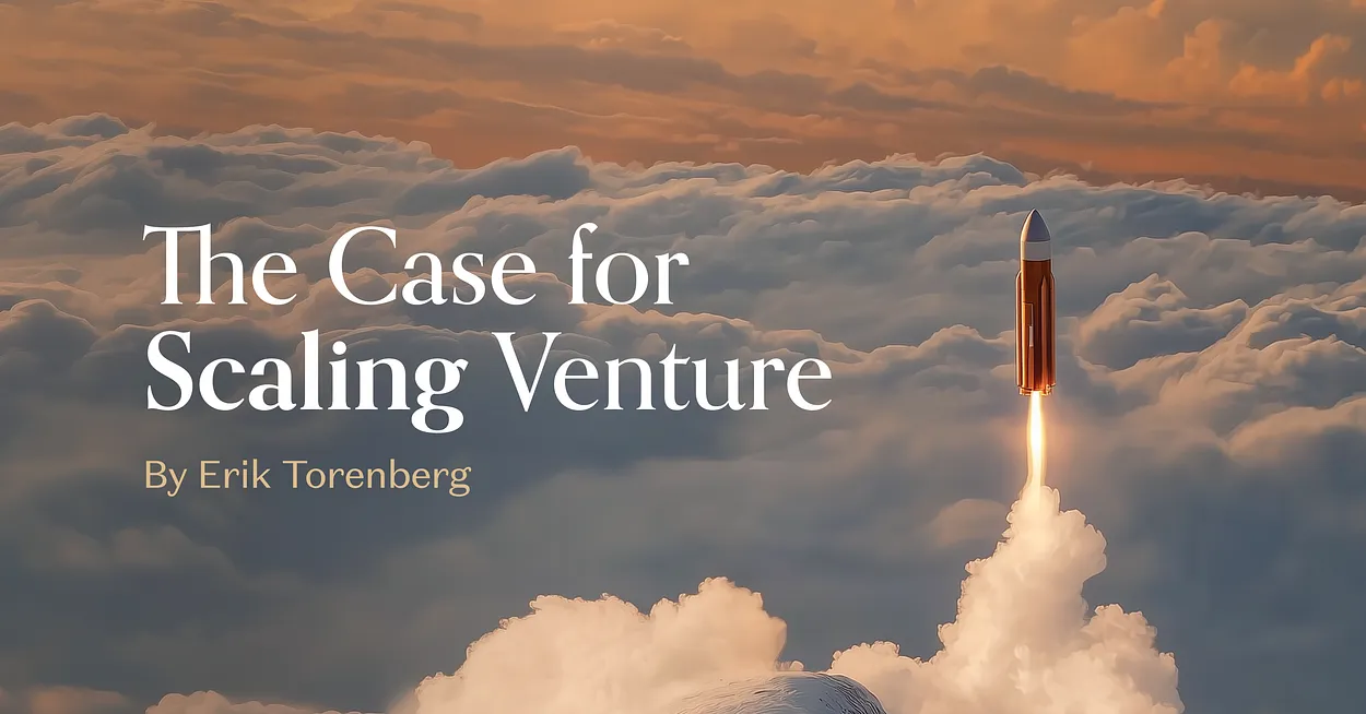 Un associé d’a16z raconte : « Les fonds de capital-risque spécialisés sont morts ; la seule issue pour les VC est de passer à grande échelle. »