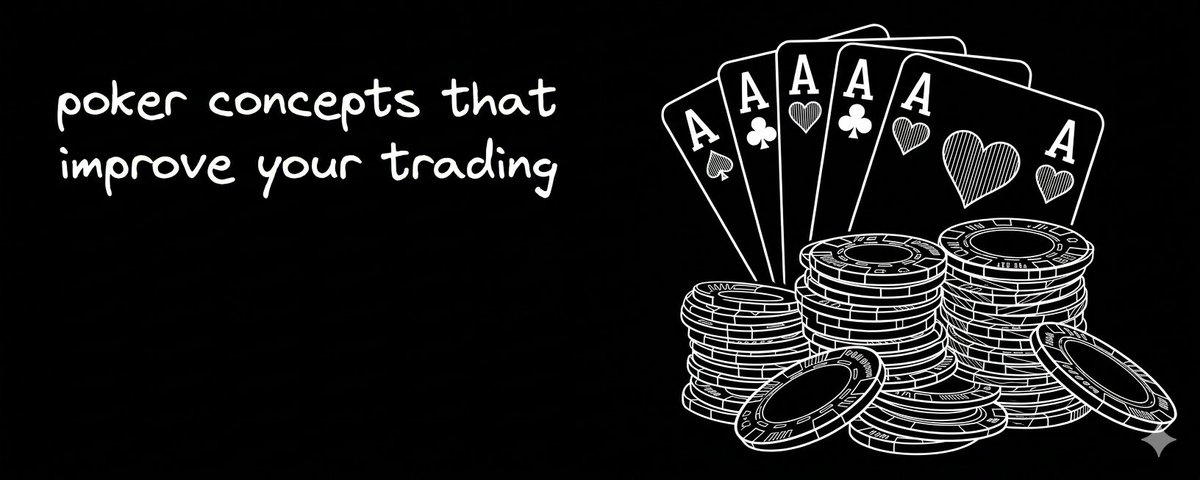 5つのポーカーの考え方で、より優れたトレーダーになろう