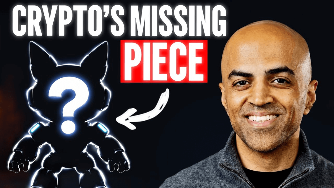 Dragonfly 合夥人:加密貨幣不是為人類設計的,它是為 AI 設計的