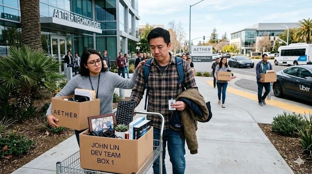 170 000 personnes : cette vague de licenciements dans la Silicon Valley dépasse celle de la pandémie de COVID-19.