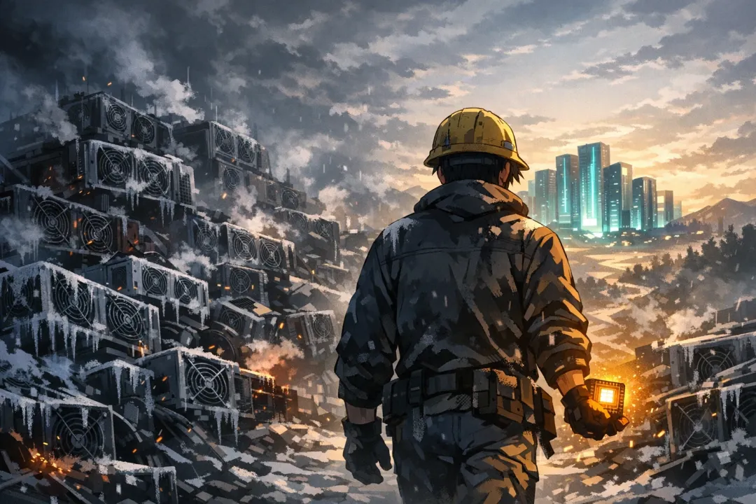 矿工不挖比特币了，把电卖给 AI