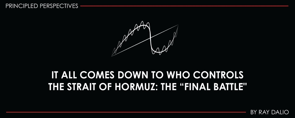 達利歐警告：失去霍爾木茲，美國將重演英國蘇伊士危機