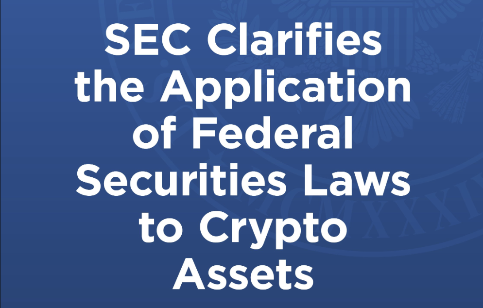 SEC Chair Atkins: Four Categories of Crypto Assets Are Not Securities, Ending a Decade of Regulatory Uncertainty