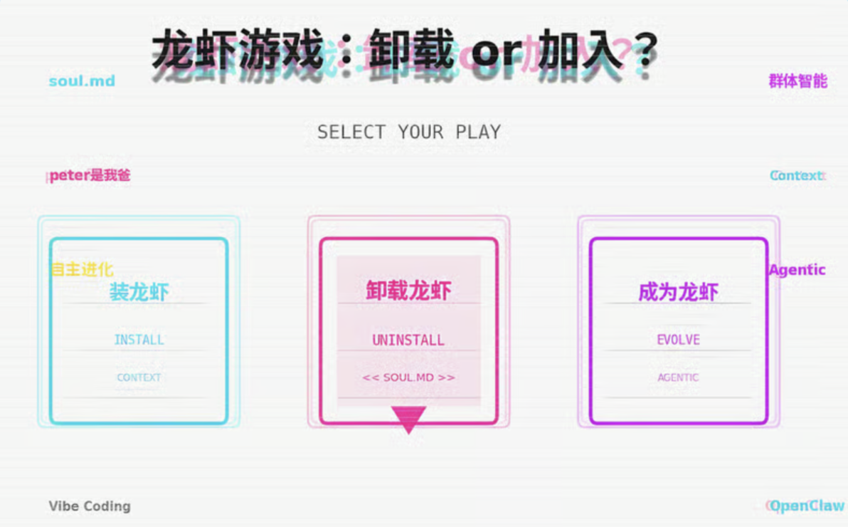 🦞 面对这场龙虾游戏：加入 or 卸载？