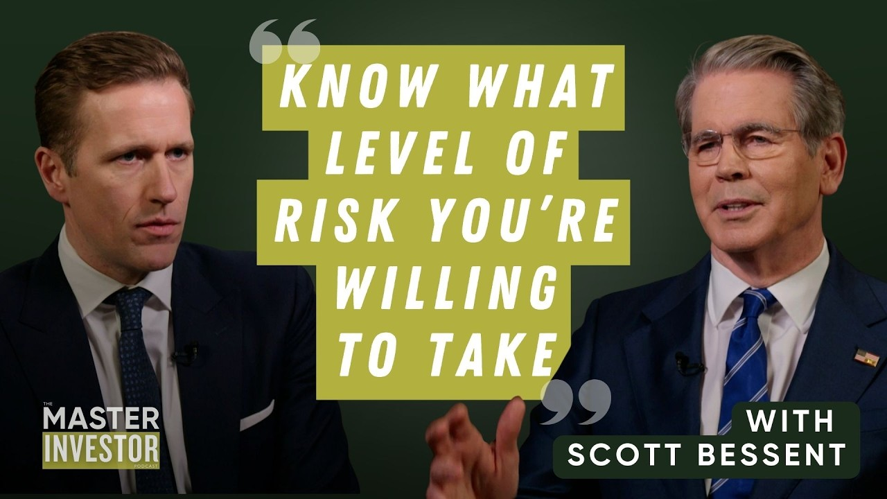 对话 Scott Bessent：从索罗斯门徒到成为美国财长，这是我对宏观世界的认知差