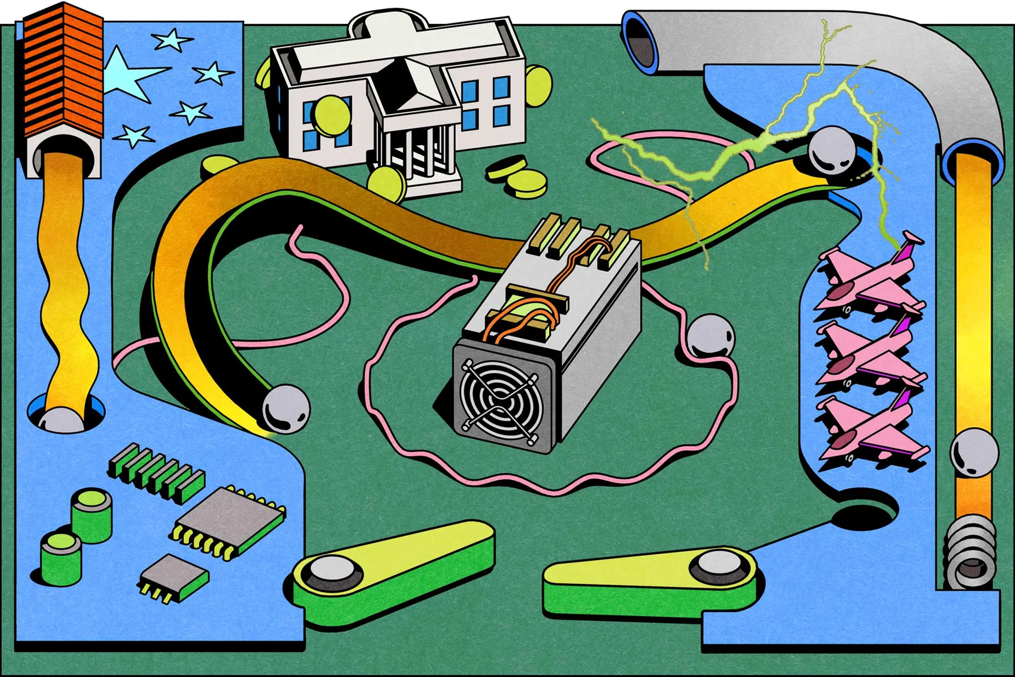 争议缠身的比特大陆，在美国找到了最强靠山