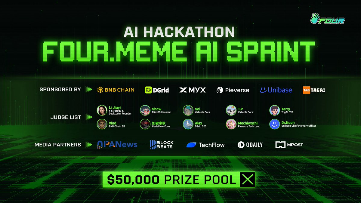 Four.Meme AI Sprint 黑客马拉松