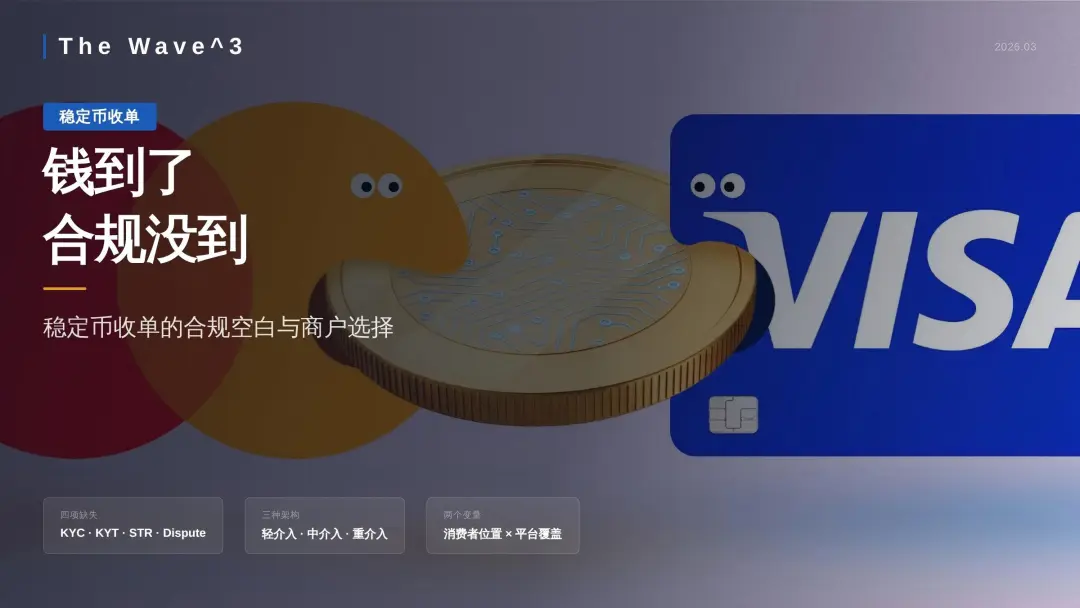 钱到了，合规没到：稳定币收单的合规空白与商户选择